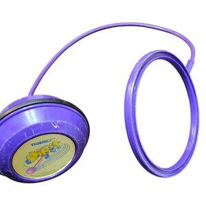 TIGER ELECTRONICS 1997 Vintage Skip It Jump Toy Purple With Counter Tested Works